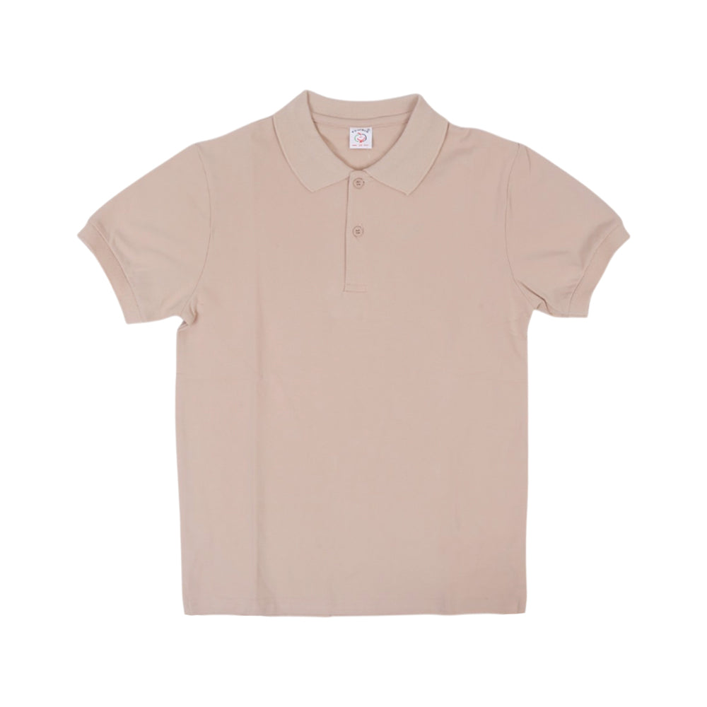 BOYS S/S T-SHIRT POLO SKIN IR 11-12 YEAR 9006 Default Title - MamasJan KidsWear