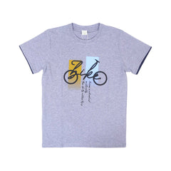 BOYS S/S T-SHIRT ROUND NECK GREY IR 11-12 YEAR A7759 Default Title - MamasJan KidsWear
