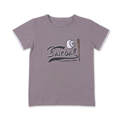 BOYS S/S T-SHIRT ROUND NECK GREY IR 7-8 YEAR A7813 Default Title - MamasJan KidsWear