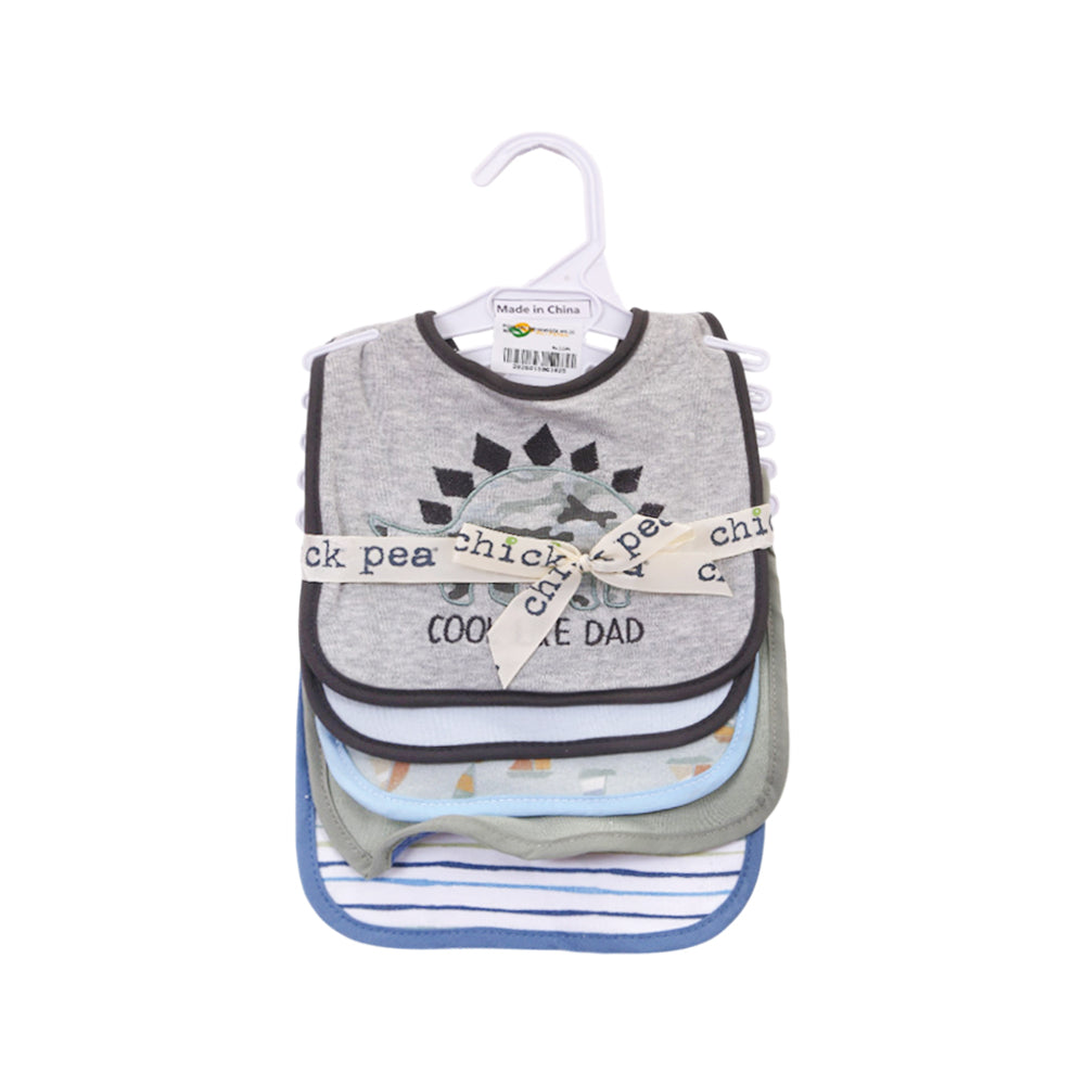 BOYS 5PC BIB HANGER IRS-26 005 Default Title - MamasJan KidsWear