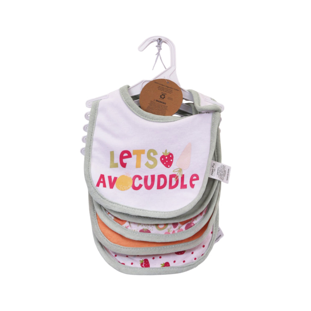 GIRLS 5PC BIB HANGER IRS-26 006 Default Title - MamasJan KidsWear