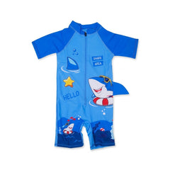 BOYS 2PC SWIMMING COSTUME MULTI IRS-26 6-7 YEAR 01-03 Default Title - MamasJan KidsWear