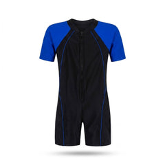 UNISEX S/S 2PC SWIMMING COSTUME IRS-26 5-6 YEAR 14 Default Title - MamasJan KidsWear