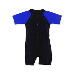 UNISEX S/S 2PC SWIMMING COSTUME IRS-26 6-7 YEAR 14 Default Title - MamasJan KidsWear