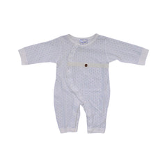 GIRLS L/S PRINTED ROMPER GREY N.B ZHS-26 67204 A/G Default Title - MamasJan KidsWear