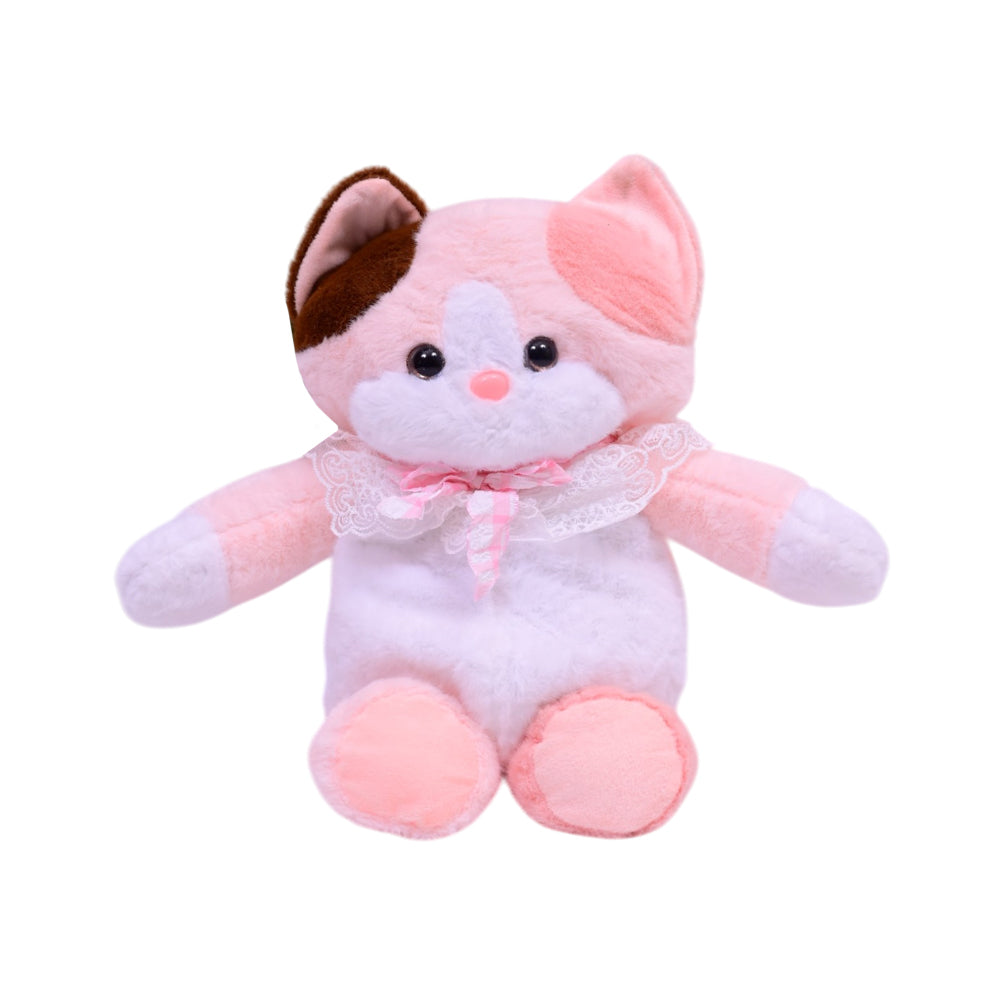 KIDS SHOULDER STAFF FUR BAG 102 ZHS-26 WHITE PINK W.G Default Title - MamasJan KidsWear