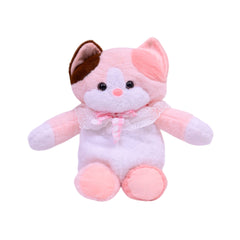 KIDS SHOULDER STAFF FUR BAG 102 ZHS-26 WHITE PINK W.G Default Title - MamasJan KidsWear