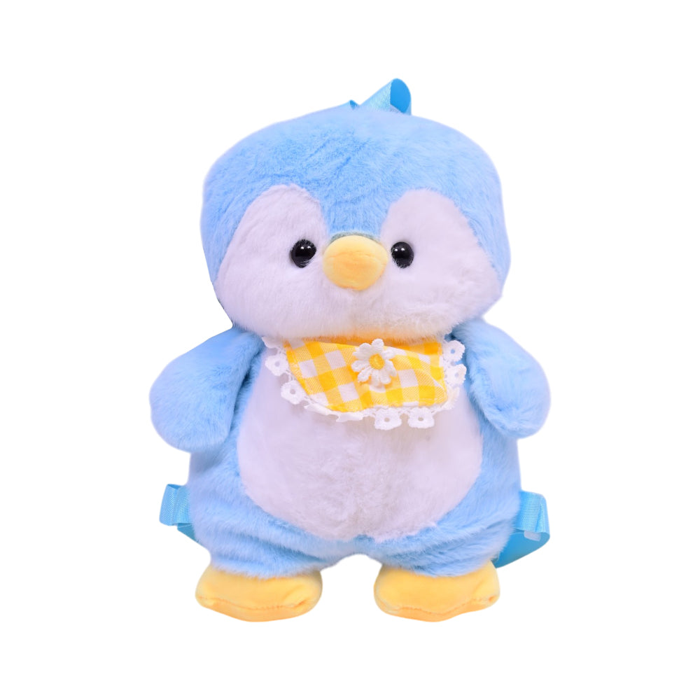 KIDS SHOULDER STAFF FUR BAG 105 ZHS-26 SKY BLUE W.G Default Title - MamasJan KidsWear