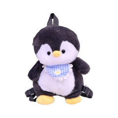 KIDS SHOULDER STAFF FUR BAG 105 ZHS-26 D.GREY W.G Default Title - MamasJan KidsWear
