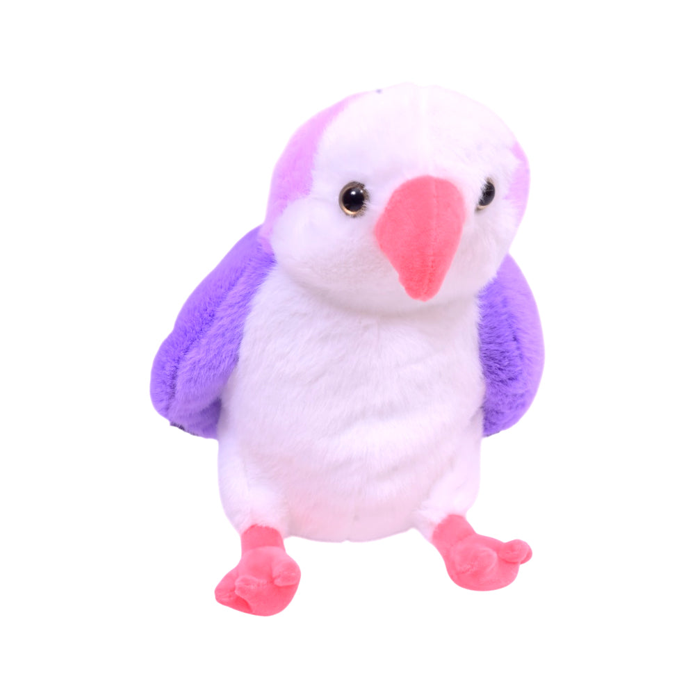 KIDS SHOULDER STAFF FUR BAG 106 ZHS-26 WHITE PURPLE W.G Default Title - MamasJan KidsWear