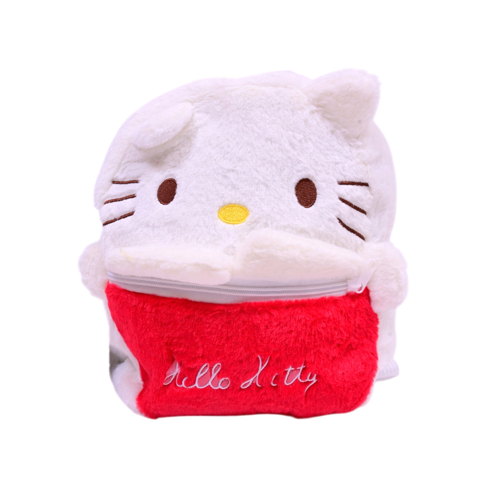 KIDS SHOULDER STAFF FUR BAG 107 ZHS-26 RED WHITE W.G Default Title - MamasJan KidsWear