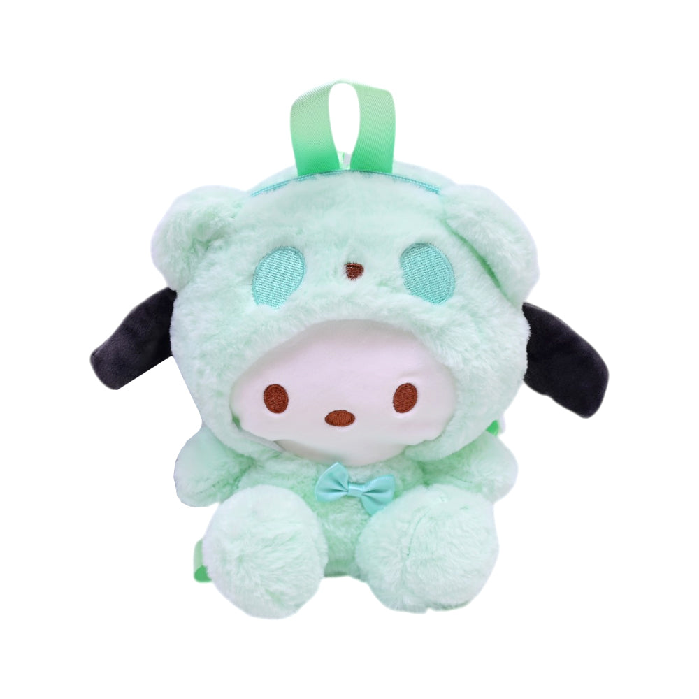 KIDS SHOULDER STAFF FUR BAG 1010 ZHS-26 GREEN W.G Default Title - MamasJan KidsWear