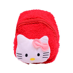 KIDS SHOULDER STAFF FUR BAG 1013 ZHS-26 RED W.G Default Title - MamasJan KidsWear