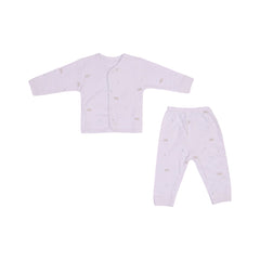 BOYS L/S 2PC L/W PAJAMA SUIT PRINTED SKY BLUE (B) N.B ZHS-26 Default Title - MamasJan KidsWear