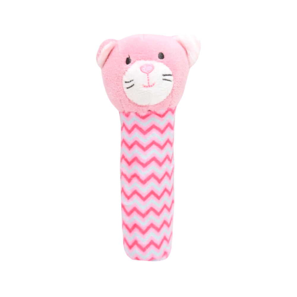 KIDS STUFF RATTLE T-PINK MDW-23 CHI SNTY41-1 Default Title - MamasJan Toys