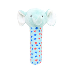 KIDS STUFF RATTLE GREEN MDW-23 CHI SNTY41-2 Default Title - MamasJan Toys