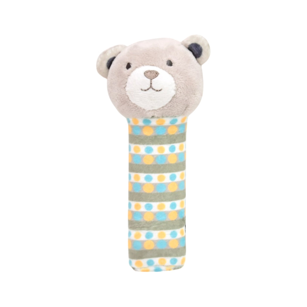 KIDS STUFF RATTLE BEIGE MDW-23 CHI SNTY41-4 Default Title - MamasJan Toys