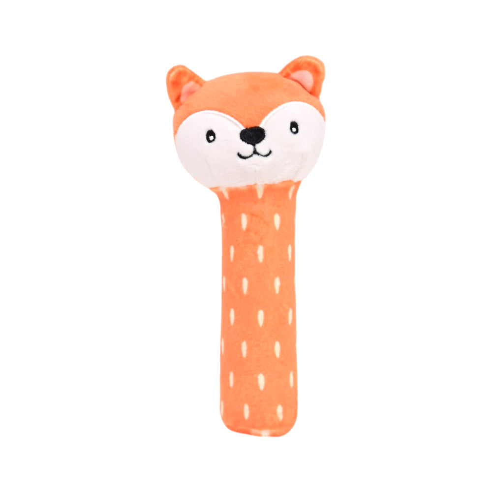 KIDS STUFF RATTLE ORG FOX MDW-23 CHI SNTY41-A Default Title - MamasJan Toys
