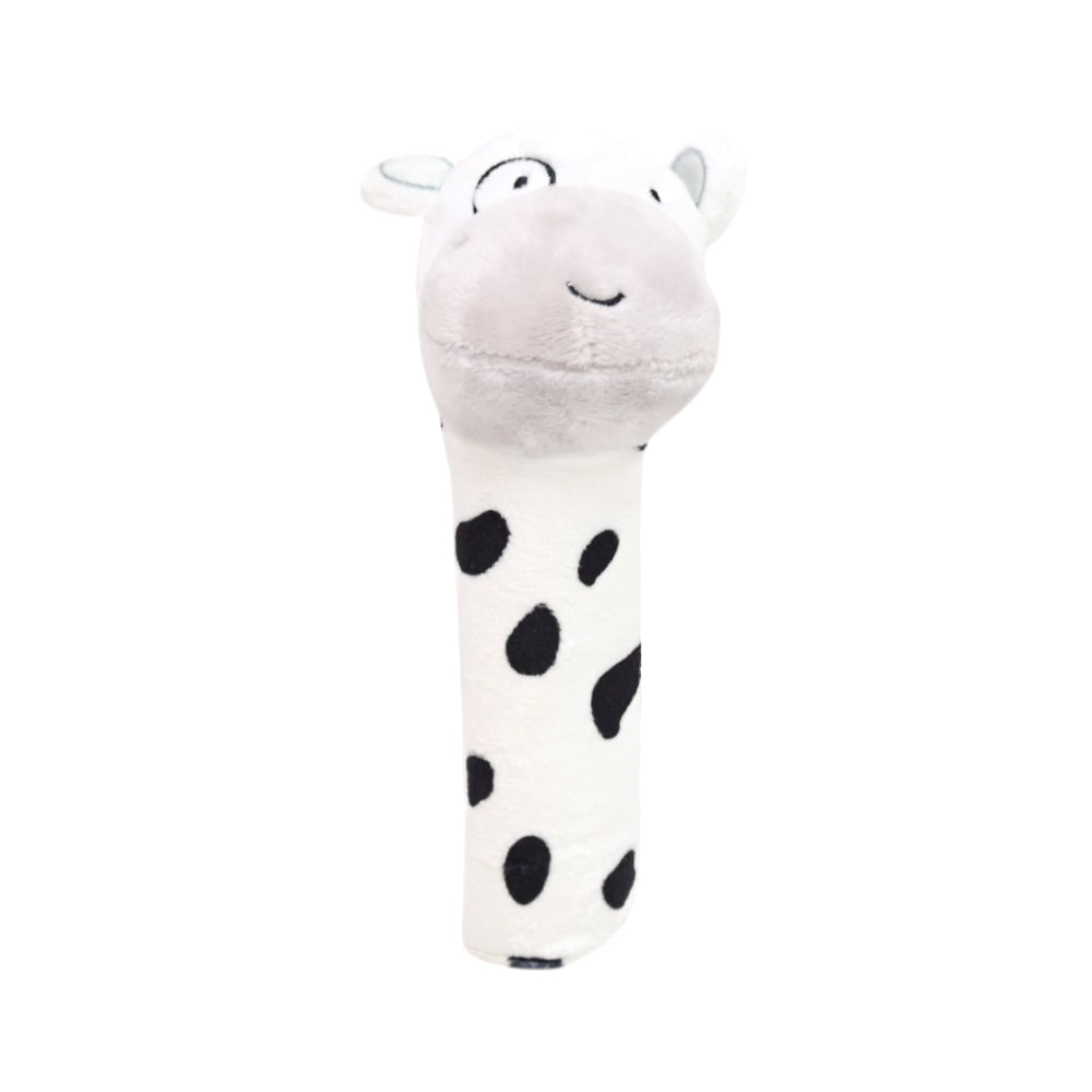 KIDS STUFF RATTLE WHT/BLK MDW-23 CHI SNTY41-C Default Title - MamasJan Toys