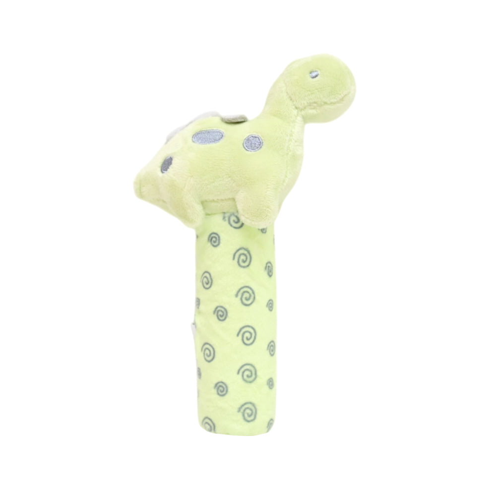 KIDS STUFF RATTLE GREEN DINO MDW-23 CHI SNTY41-F Default Title - MamasJan Toys