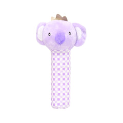 KIDS STUFF RATTLE PURPLE MDW-23 CHI SNTY41-J Default Title - MamasJan Toys