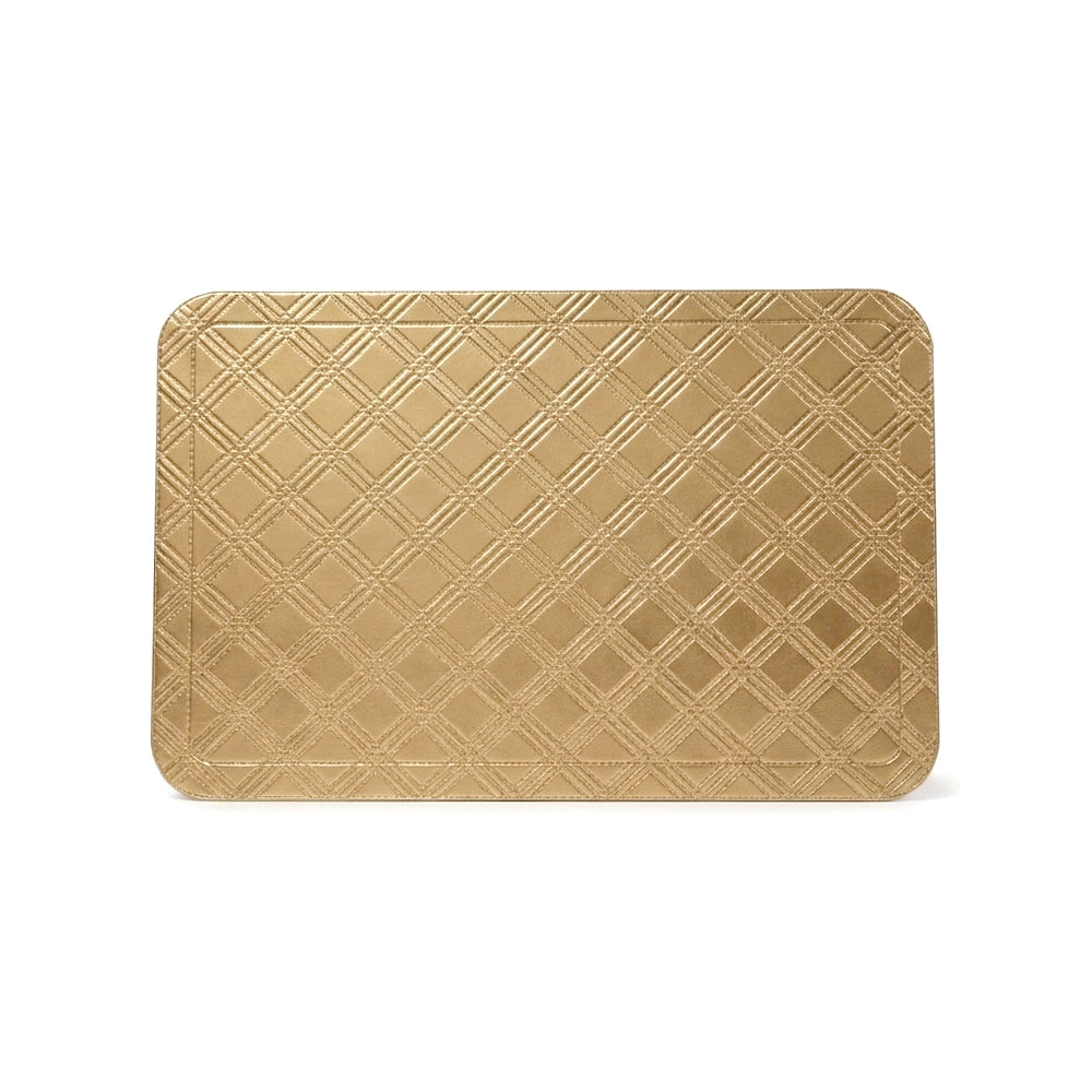 REXINE MAT GOLDEN Default Title - MamasJan Household