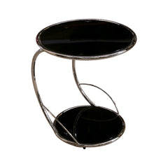 COFFEE TABLE IR D221 A+B SILVER Default Title - MamasJan Household