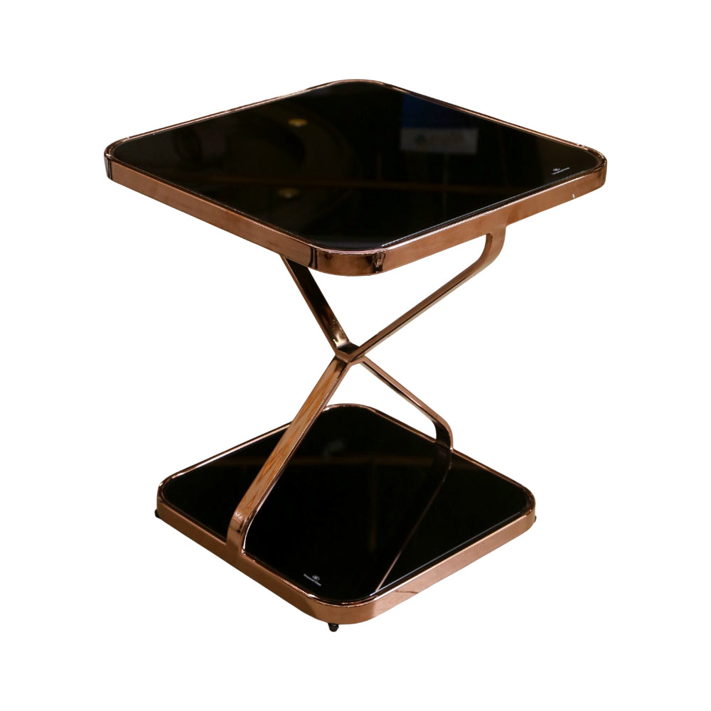COFFEE TABLE IR D205 A+B ROSE GOLD Default Title - MamasJan Household
