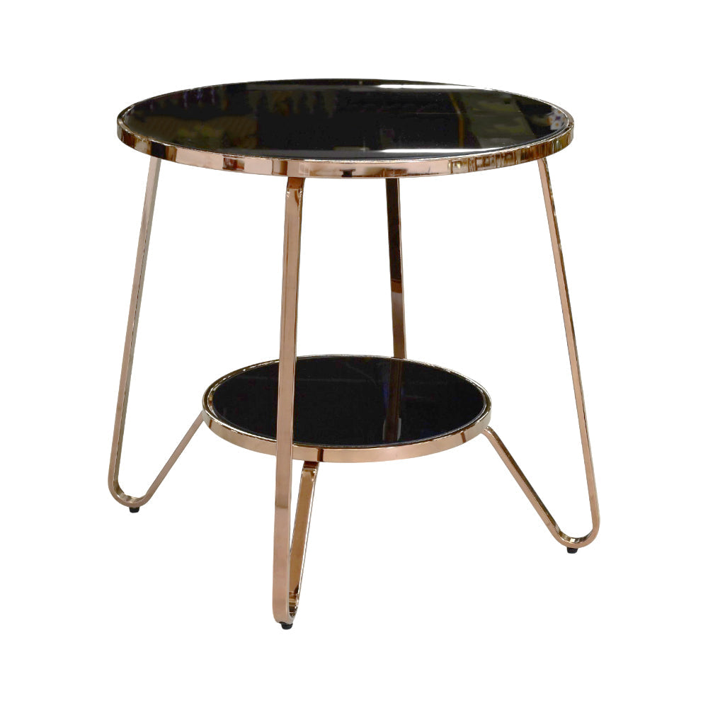 COFFEE TABLE IR D222B A+B ROSE GOLD Default Title - MamasJan Household