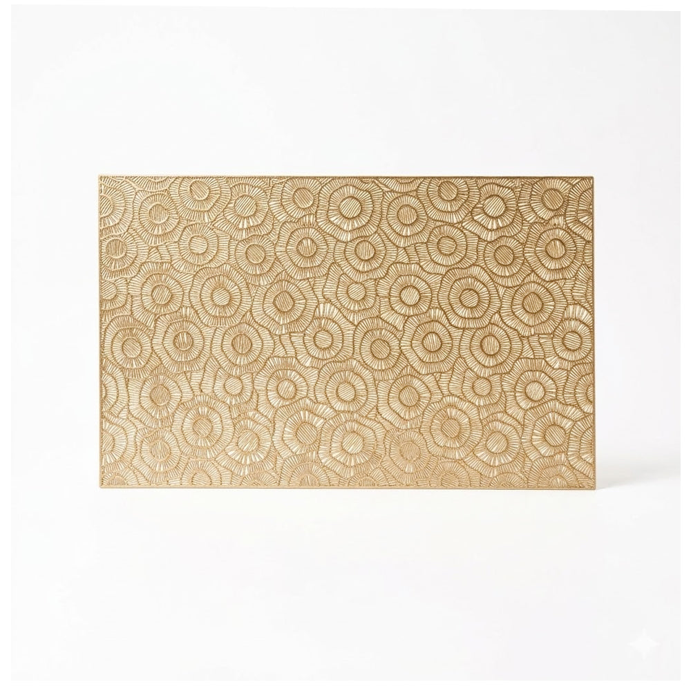 TABLE MAT IR GOLDEN ZY-36 Default Title - MamasJan Household