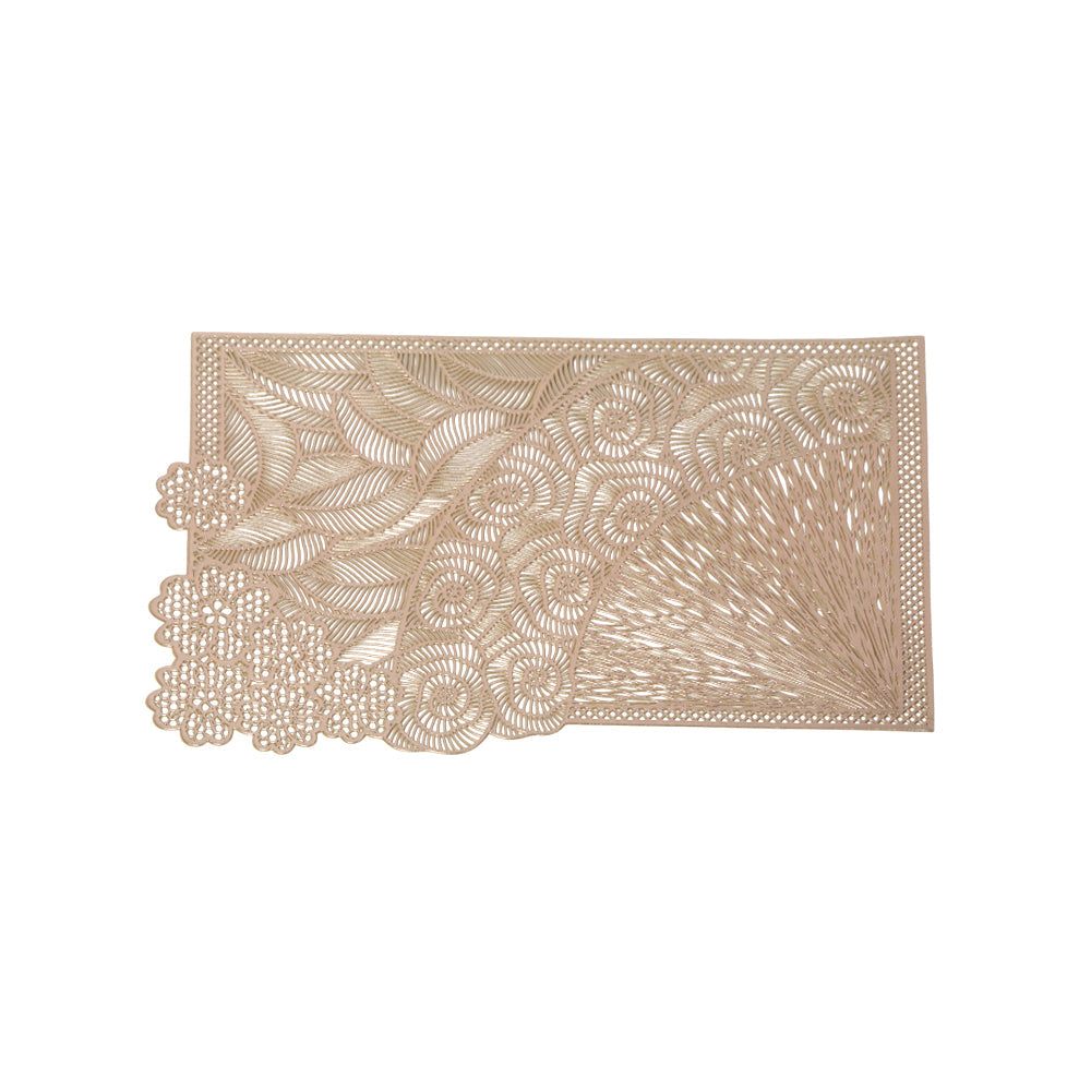 TABLE MAT IR GOLDEN ZY-42 Default Title - MamasJan Household