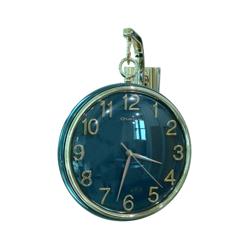 WALL CLOCK IR 7129H Default Title - MamasJan Household