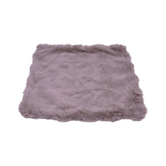 TH CUSHION COVER SQUARE FUR SKIN Default Title - MamasJan Household