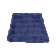 TH CUSHION COVER SQUARE FUR D GREY Default Title - MamasJan Household