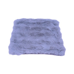 TH CUSHION COVER SQUARE FUR GREY Default Title - MamasJan Household