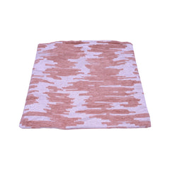 TH CUSHION COVER VELVET JACQUARD PATTERN TEA PINK Default Title - MamasJan Household