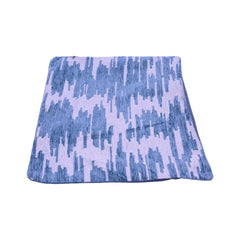 TH CUSHION COVER VELVET JACQUARD PATTERN BLUE Default Title - MamasJan Household