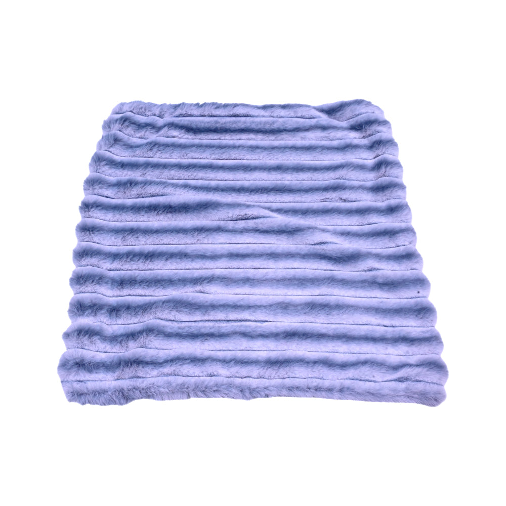 TH CUSHION COVER STRIPE FUR GREY Default Title - MamasJan Household