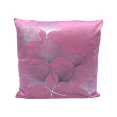 TH CUSHION COVER FOIL PRINT SH PINK Default Title - MamasJan Household