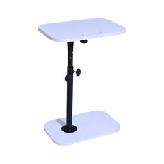 ADJUSTABLE LAPTOP TABLE WHITE 0041 Default Title - MamasJan Household