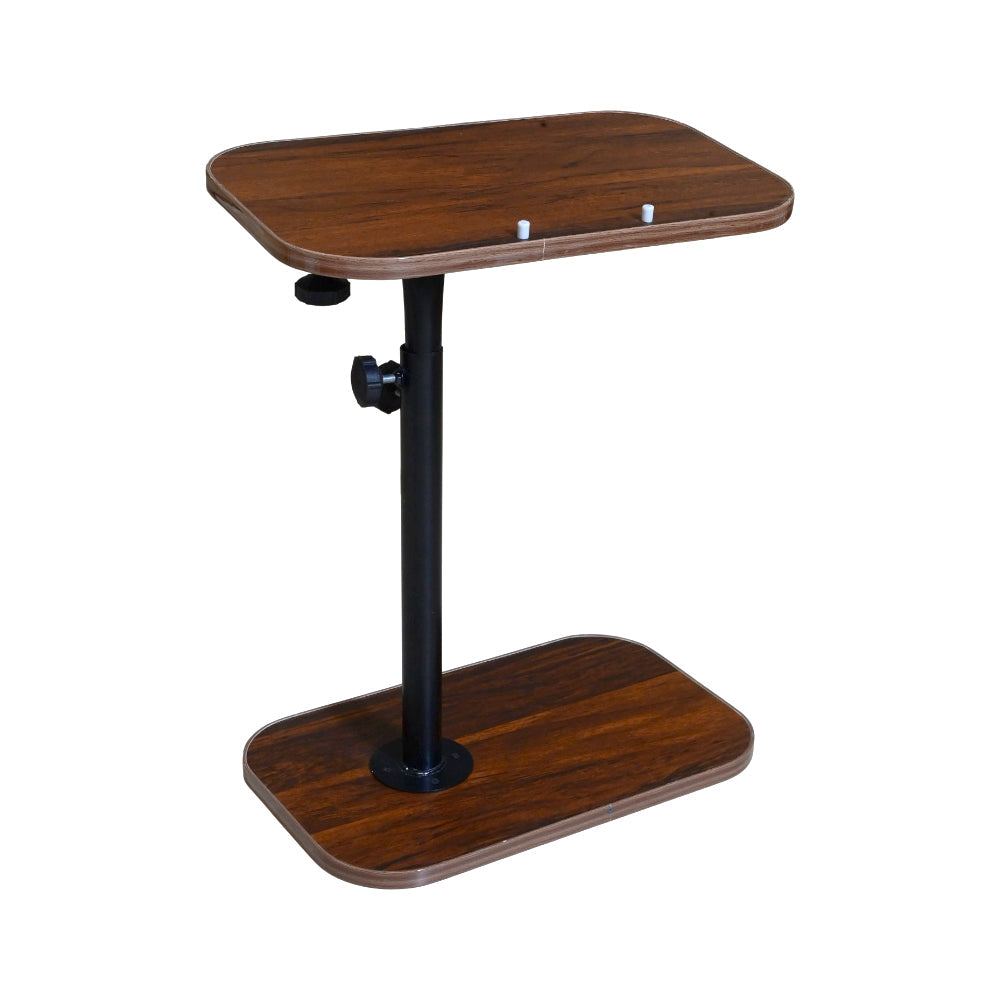 ADJUSTABLE LAPTOP TABLE BROWN 0043 Default Title - MamasJan Household