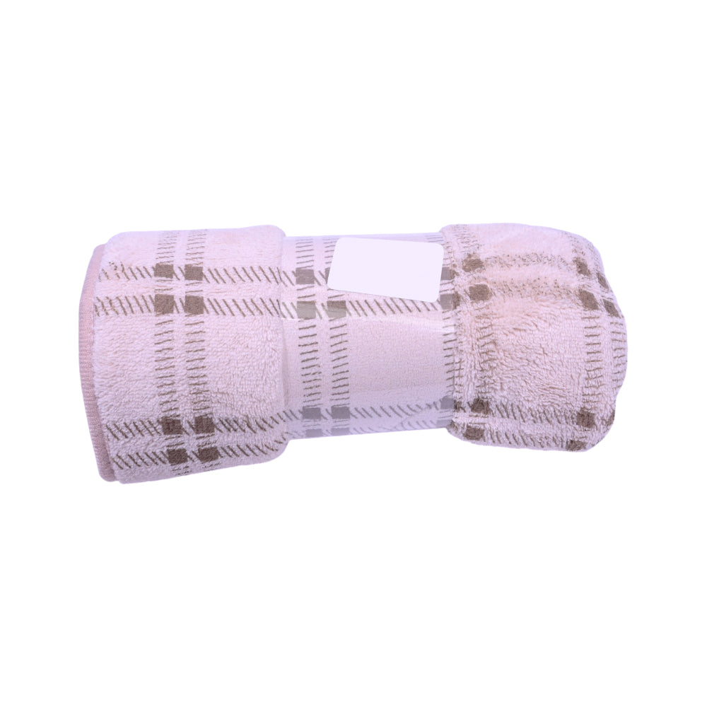 POLKA DOT CHECKED TOWEL MULTI COLOR IR 30X14 JNF-10 Default Title - MamasJan Household