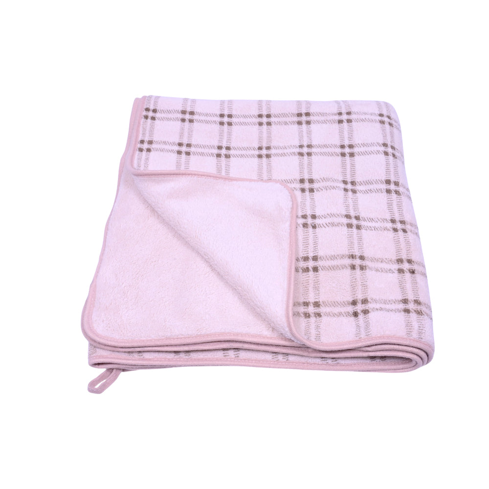 POLKA DOT BATH TOWEL MULTI COLOR IR 55X26 JNF-11 Default Title - MamasJan Household
