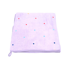 EMBROIDED BATH TOWEL MULTI COLOR IR 55X26 JNF-15 Default Title - MamasJan Household
