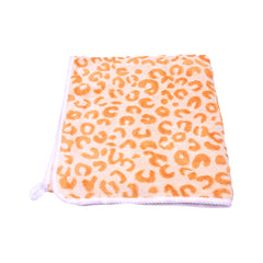 JACQUARD LEPARD BATH TOWEL MULTI COLOR IR 55X26 JNF-19 Default Title - MamasJan Household