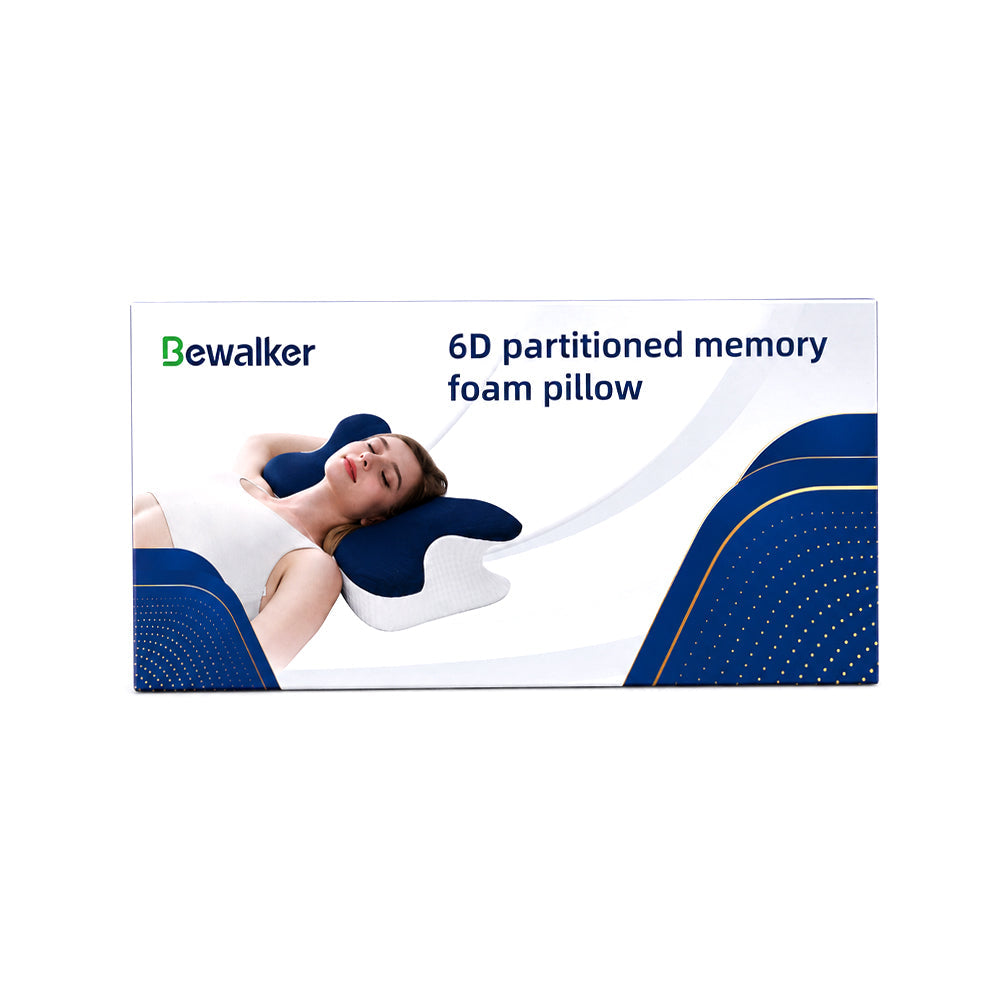 MEMORY PILLOW IR DARK BLUE BMP1489 Default Title - MamasJan Household