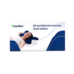 MEMORY PILLOW IR DARK BLUE BMP1489 Default Title - MamasJan Household