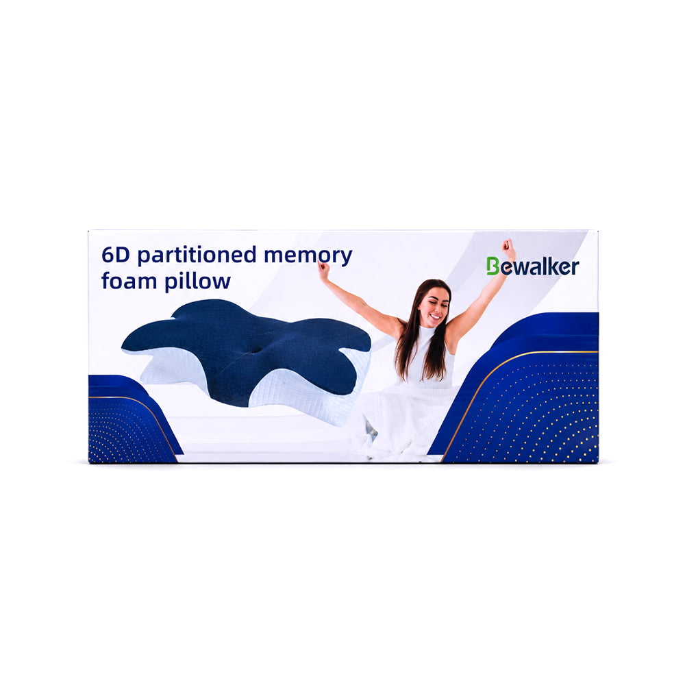 MEMORY PILLOW IR BLUE BMP1489 Default Title - MamasJan Household