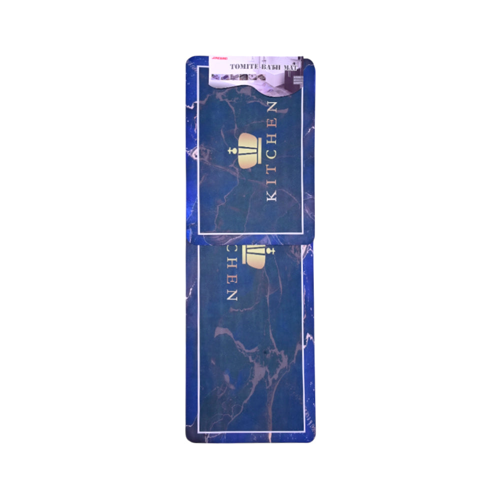 KITCHEN MAT RUBBER IR 2PC SET A-14 Default Title - MamasJan Household