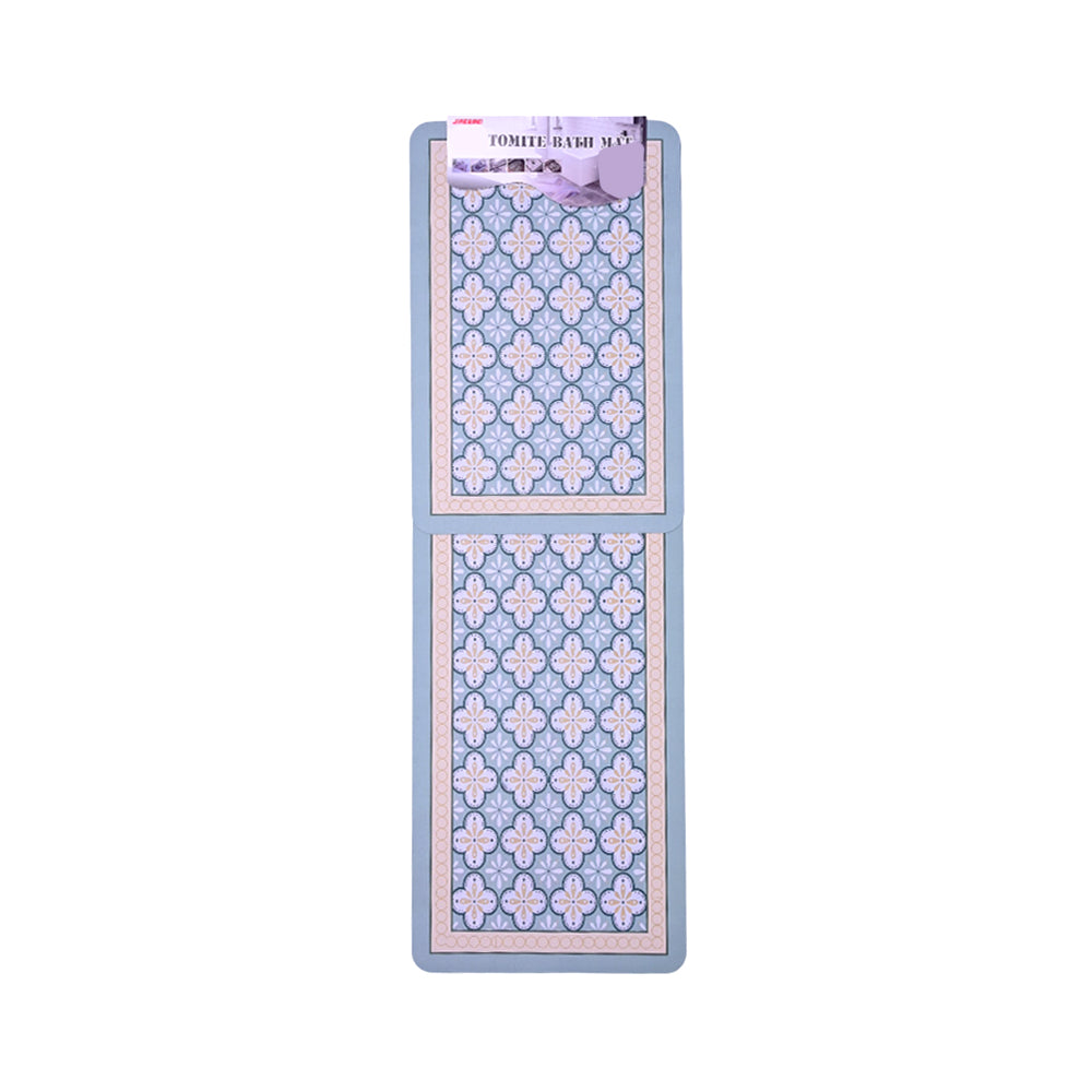 KITCHEN MAT RUBBER IR 2PC SET A-22 Default Title - MamasJan Household